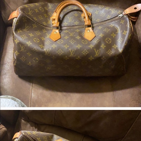 Authentic Louis Vuitton speedy 40 - Picture 11 of 13